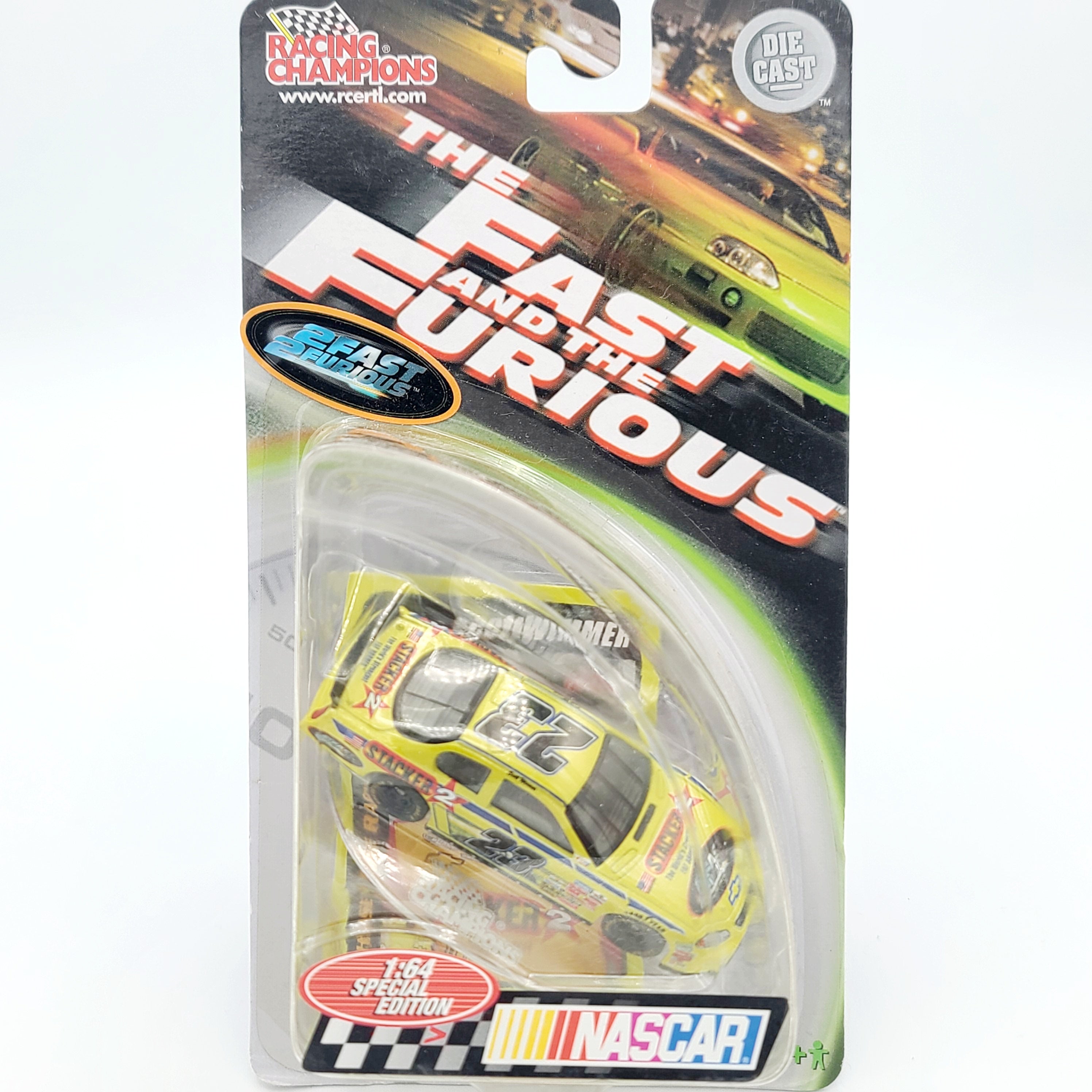 Racing Champions Chevrolet Stock Car #23 Scott Wimmer, 1:64 (2003 NASCAR - Fast and the Furious)